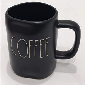 Rae Dunn Matte Black Coffee Mug